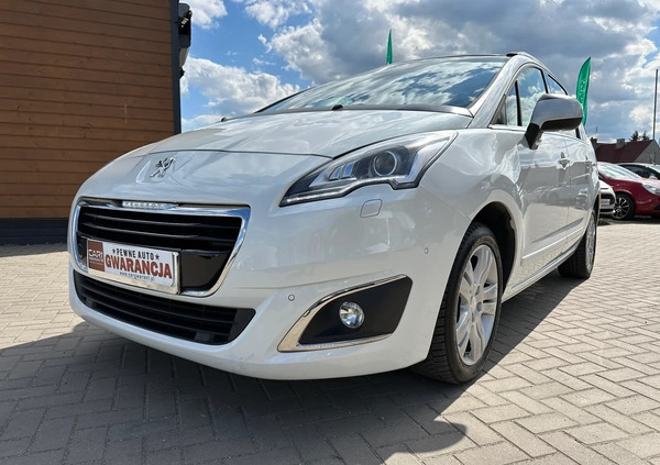 Peugeot 5008 cena 39900 przebieg: 199000, rok produkcji 2014 z Raszków małe 742